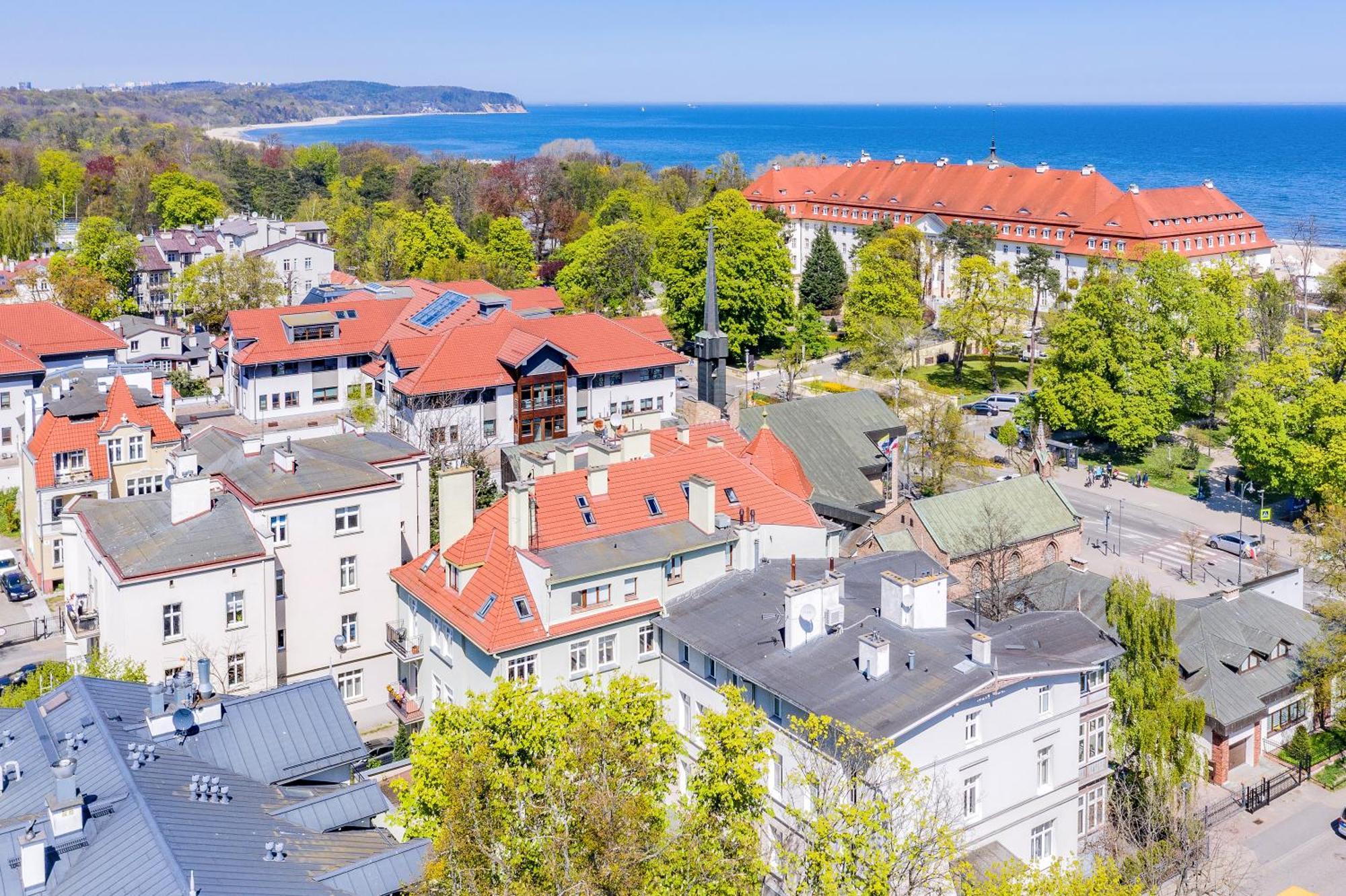 Hello Apartments Sopot Przy Molo 200 M Do Plazy Exterior foto